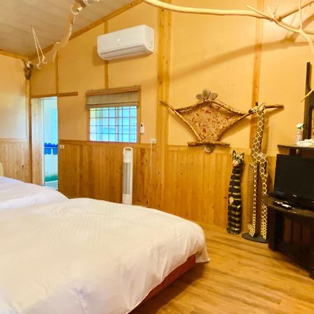 Ferienwohnung 噶瑪蘭ㄟ古厝 Wujie Exterior foto