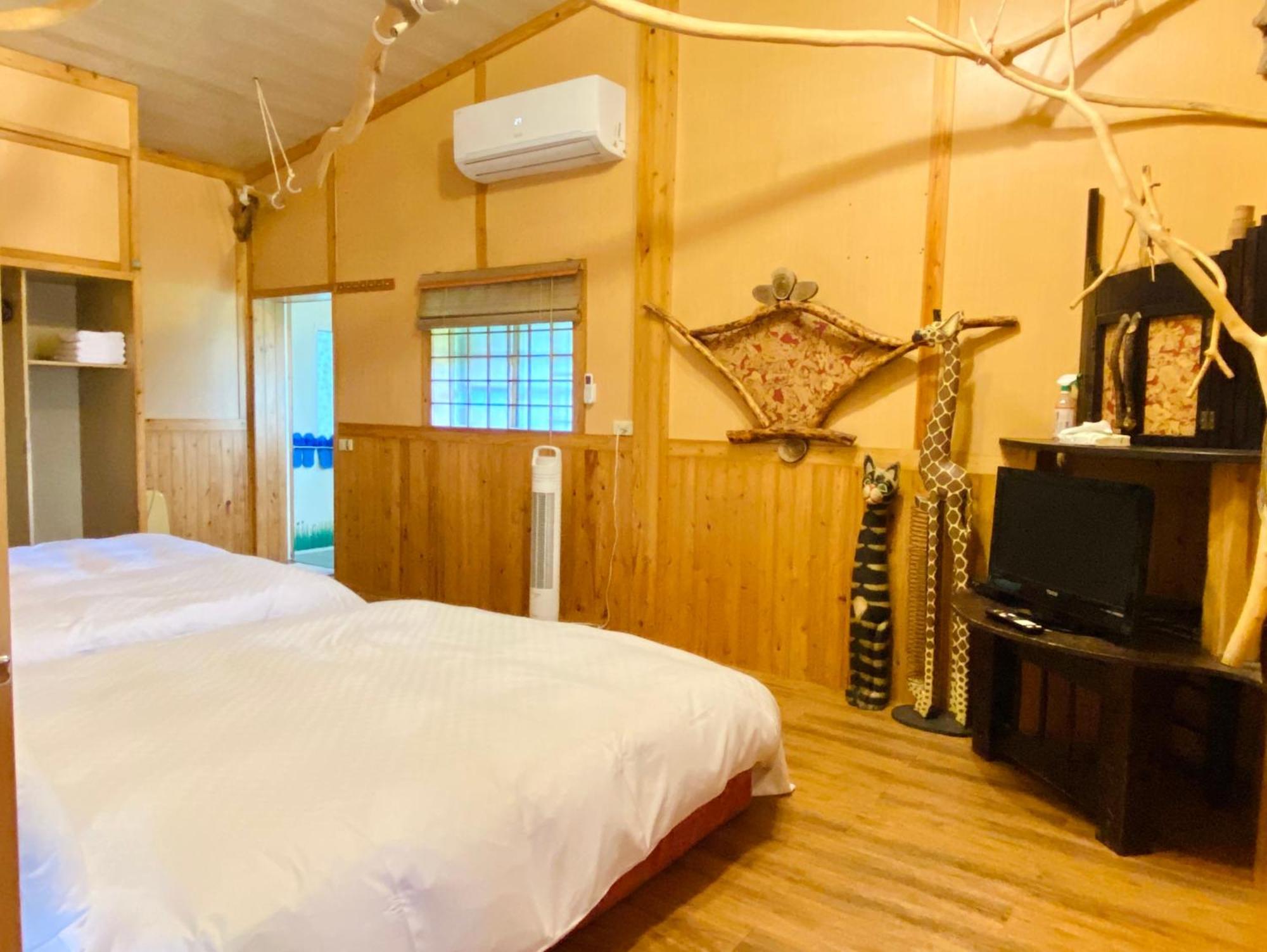 Ferienwohnung 噶瑪蘭ㄟ古厝 Wujie Exterior foto