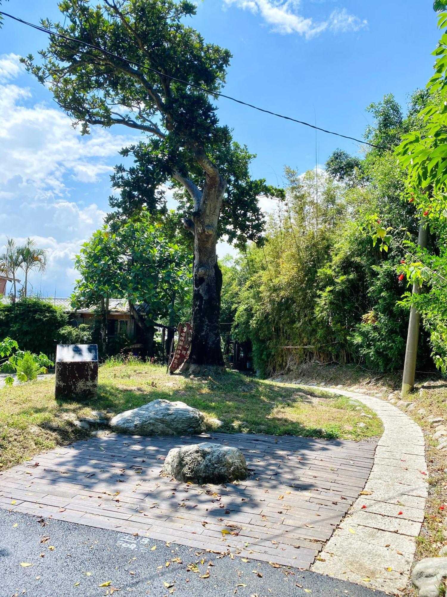 Ferienwohnung 噶瑪蘭ㄟ古厝 Wujie Exterior foto