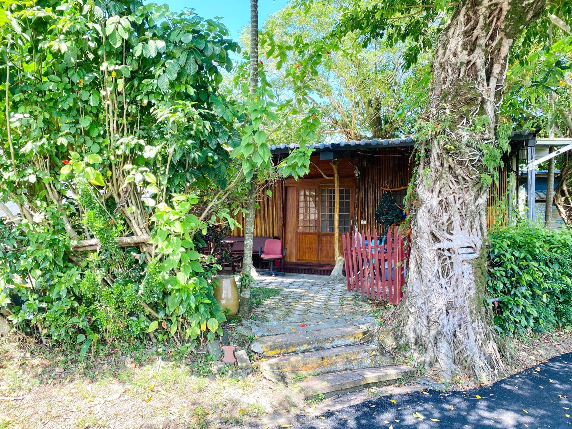 Ferienwohnung 噶瑪蘭ㄟ古厝 Wujie Exterior foto
