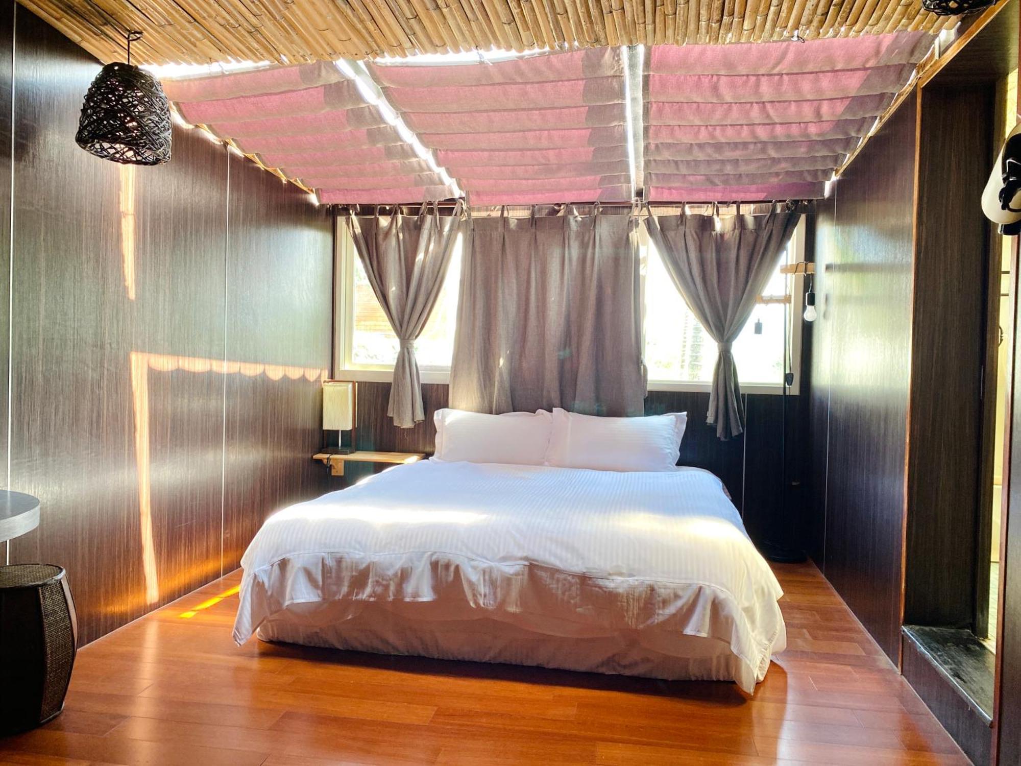 Ferienwohnung 噶瑪蘭ㄟ古厝 Wujie Exterior foto