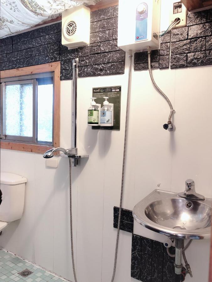 Ferienwohnung 噶瑪蘭ㄟ古厝 Wujie Exterior foto