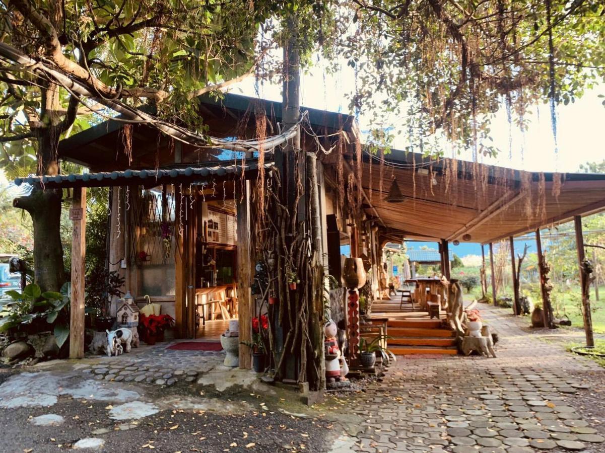 Ferienwohnung 噶瑪蘭ㄟ古厝 Wujie Exterior foto