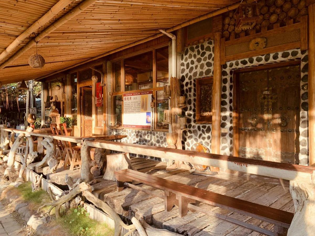Ferienwohnung 噶瑪蘭ㄟ古厝 Wujie Exterior foto